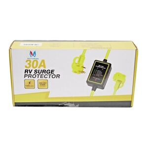 RV Surge Protector Circuit Analyzer Tester 125V 30Amp MICTUNING Camper Motorhome